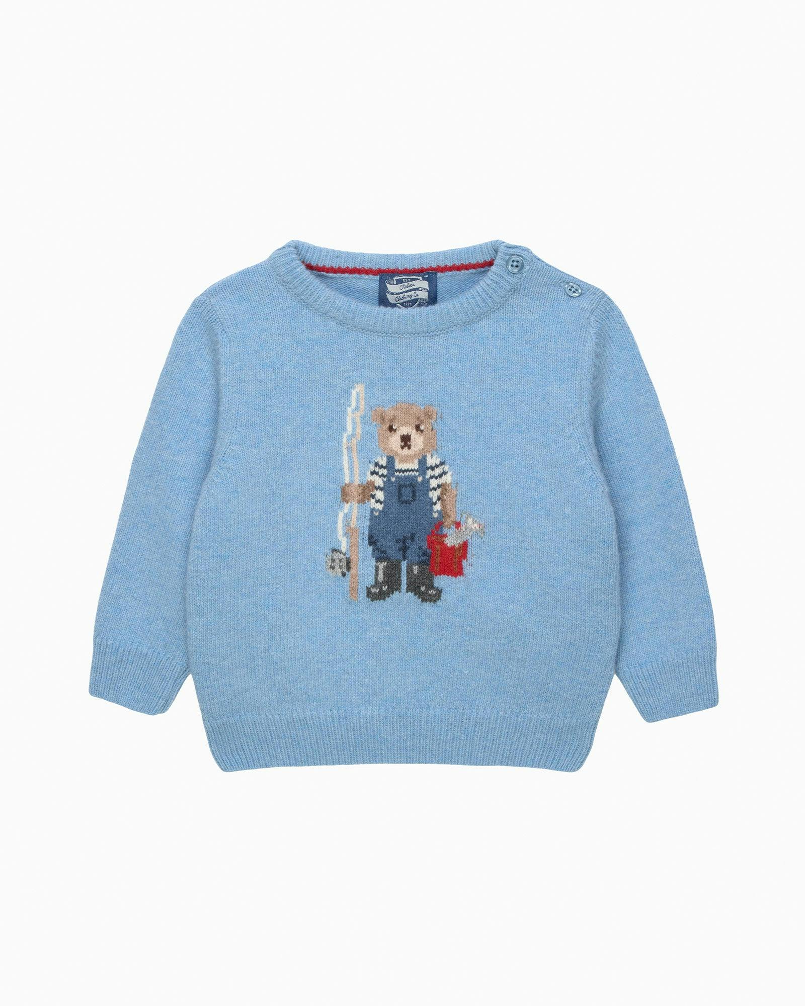 Baby Freddy Teddy Sweater