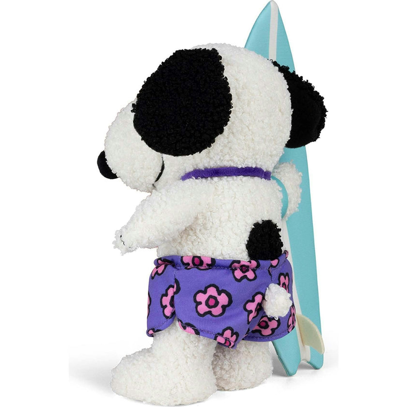 Plush Peanuts Snoopy Surf Dog 8.5"