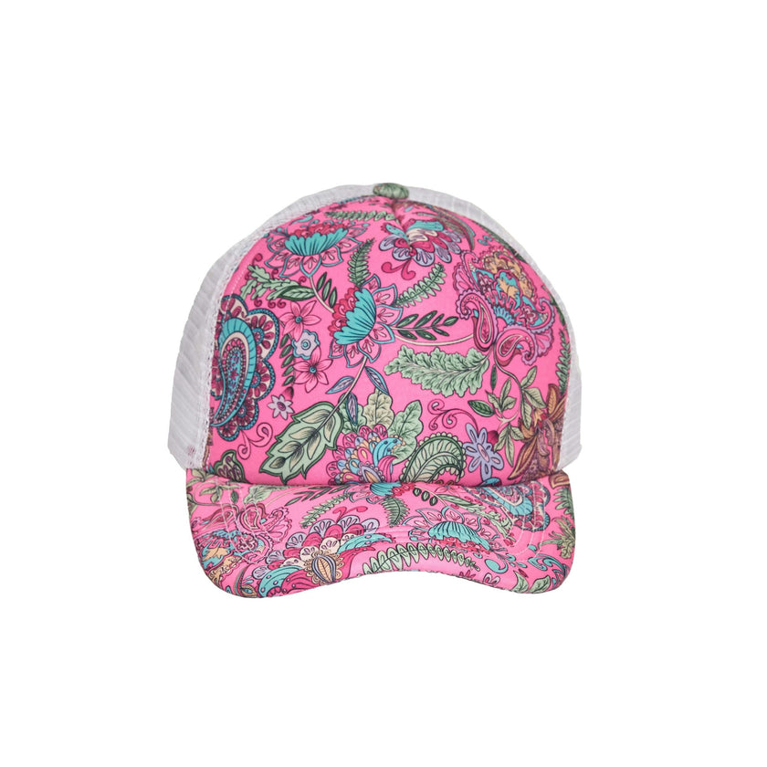Kids Mesh Back Cap (Liberty Print)