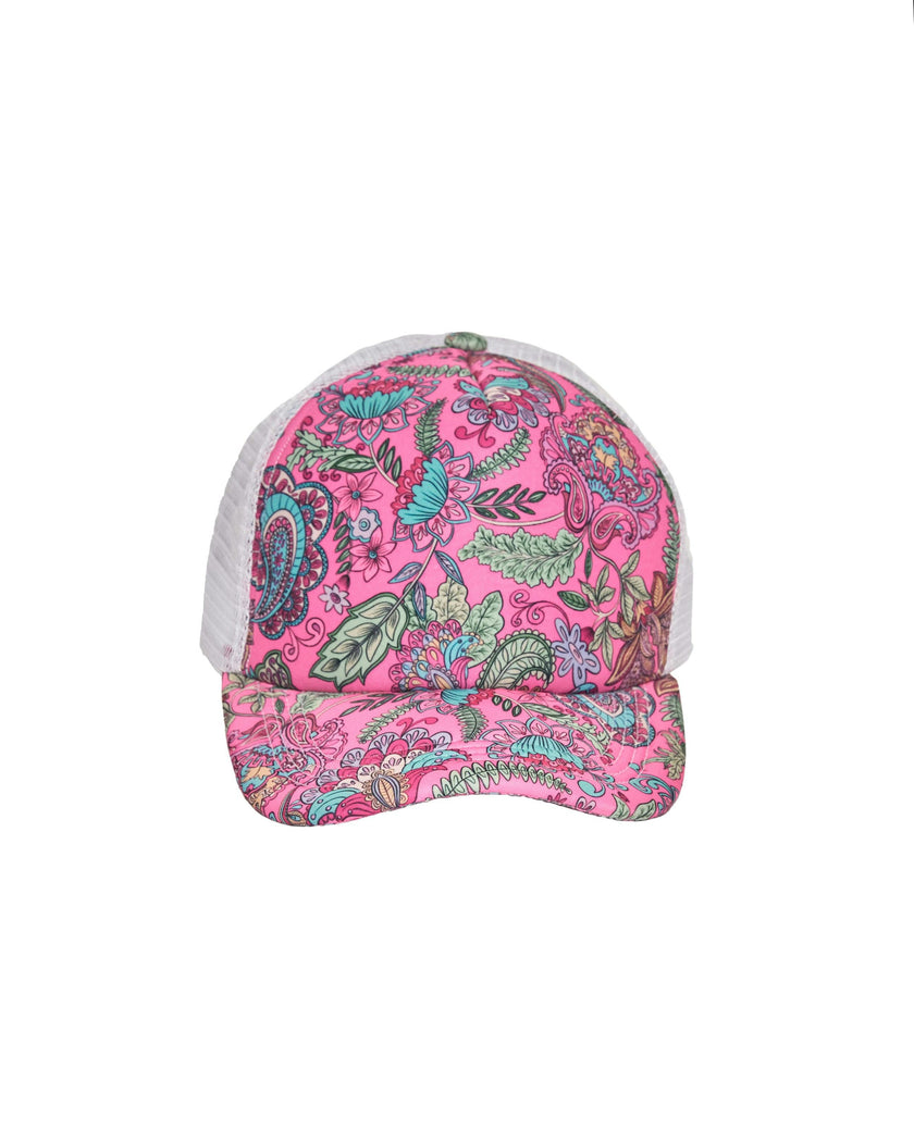 Kids Mesh Back Cap (Liberty Print)