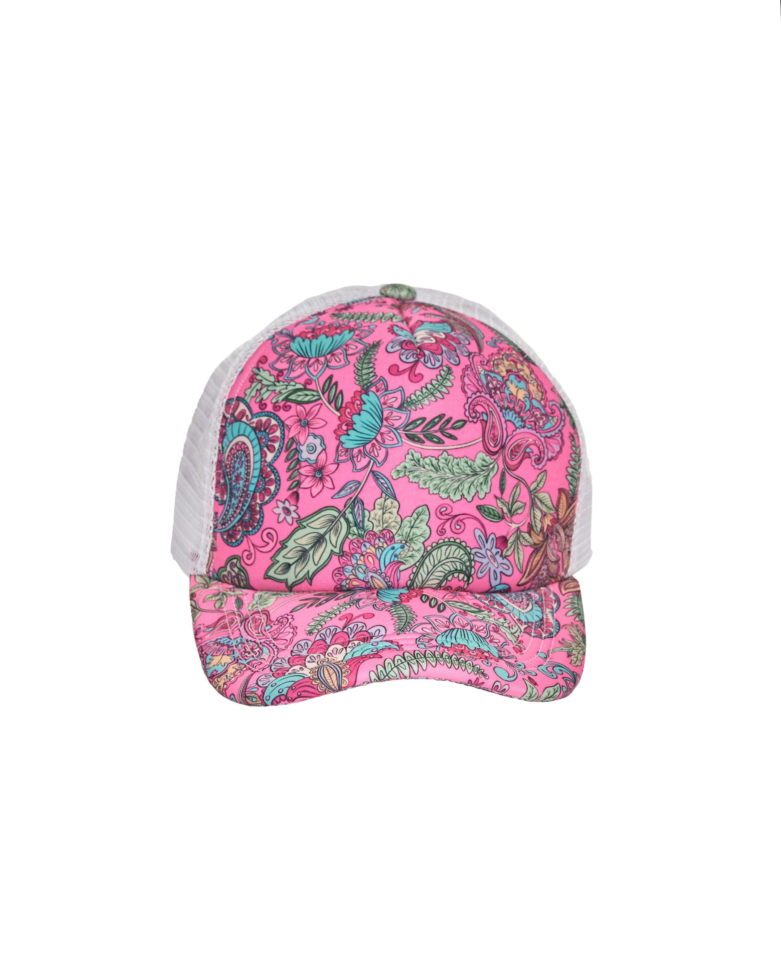 Kids Mesh Back Cap (Liberty Print)