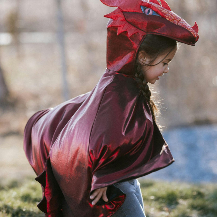 Metallic Dragon Cape