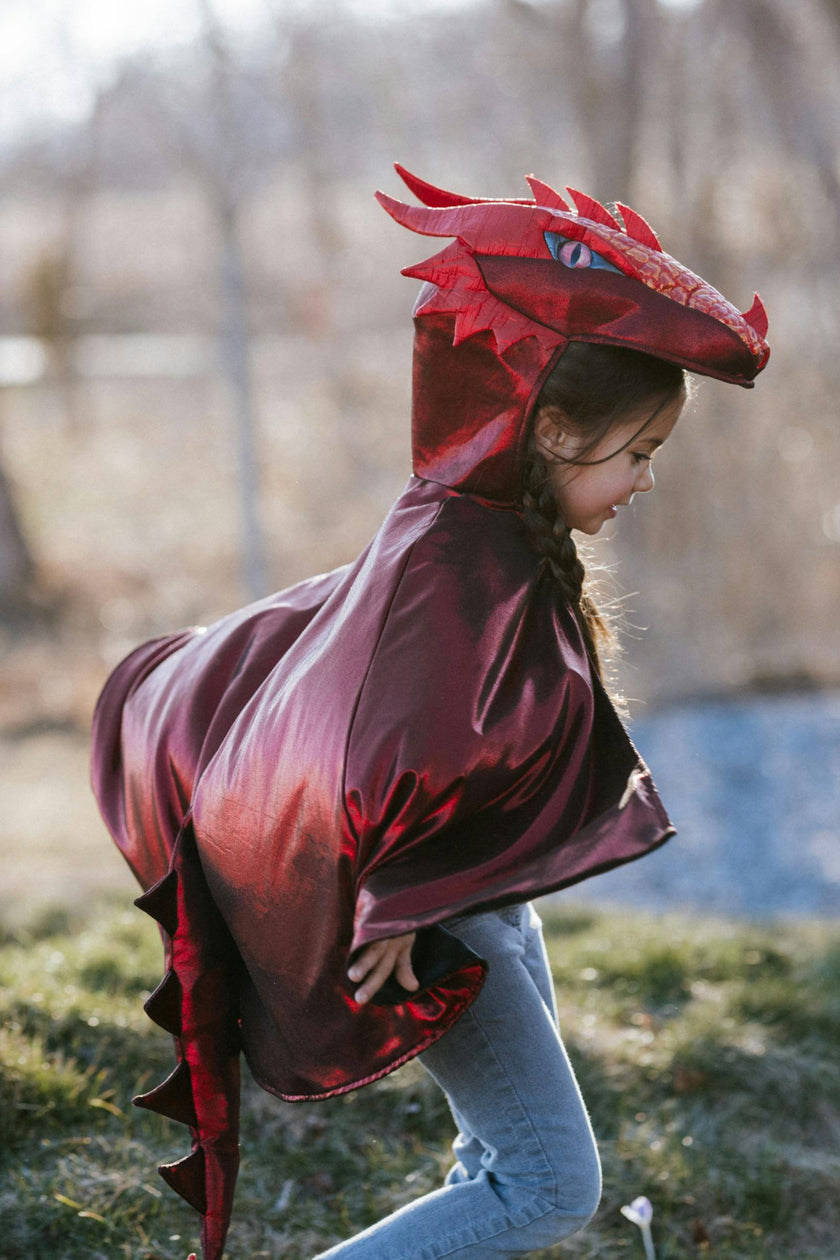Metallic Dragon Cape