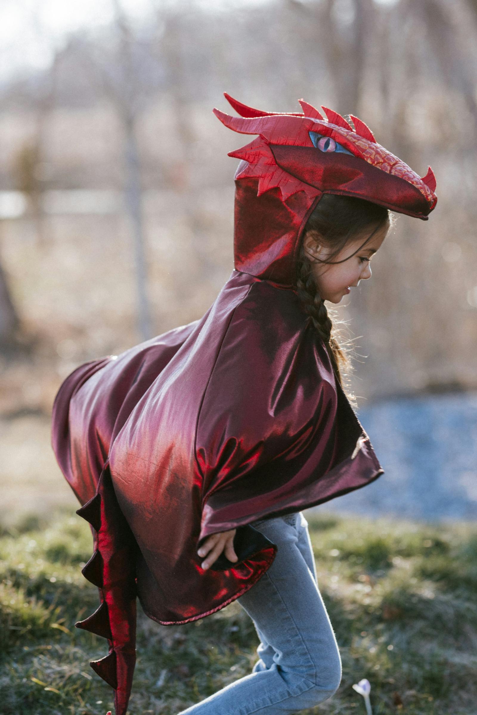 Metallic Dragon Cape
