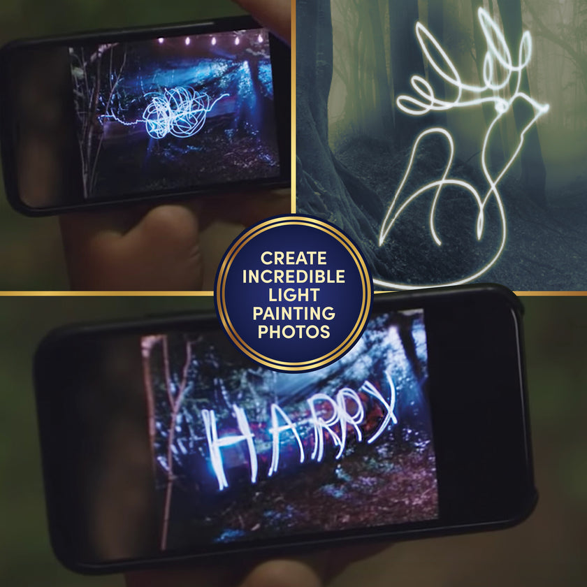 Harry Potter: Deluxe Lumos Wand - Elder