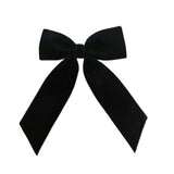 Big Velvet Bow, Black