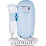 Portable Ultrasound Fetal Doppler: Blue