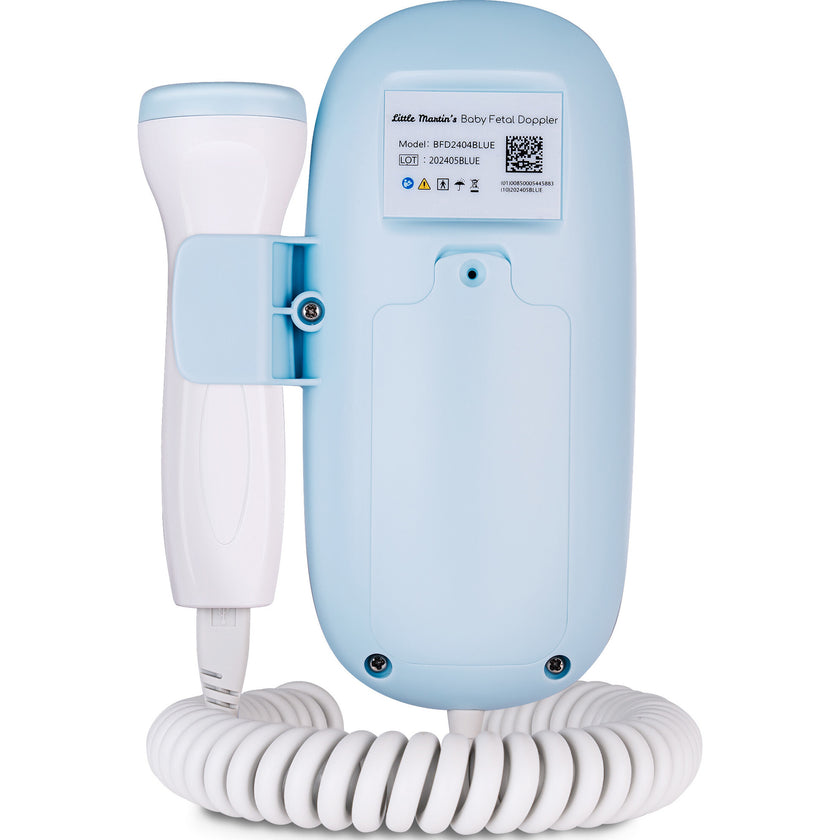 Portable Ultrasound Fetal Doppler: Blue