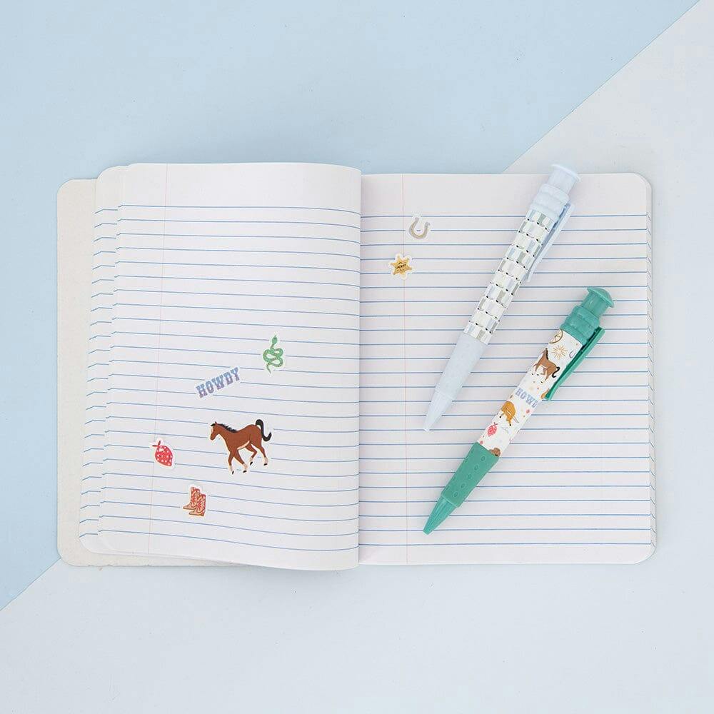 Wild West Cowboy Jumbo Pen Set
