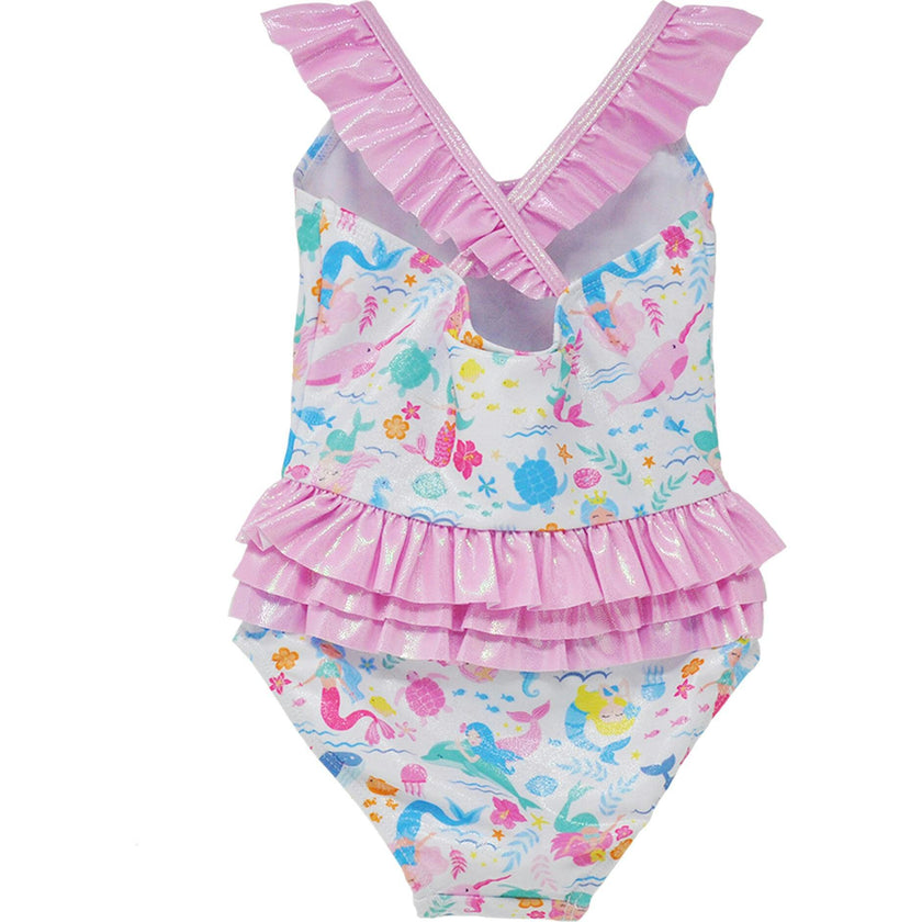 UPF 50+ Mindy Crossback Swimsuit
