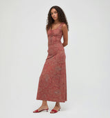 The Coraline Dress -  Cypress Paisley