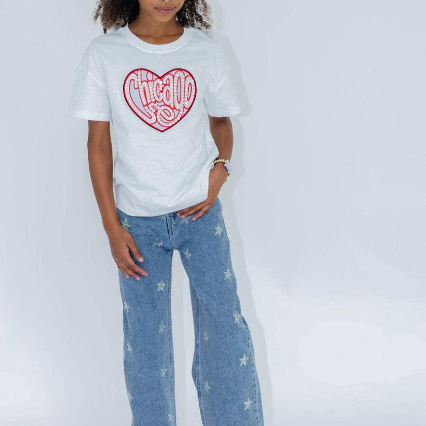Crystal Stars Jeans