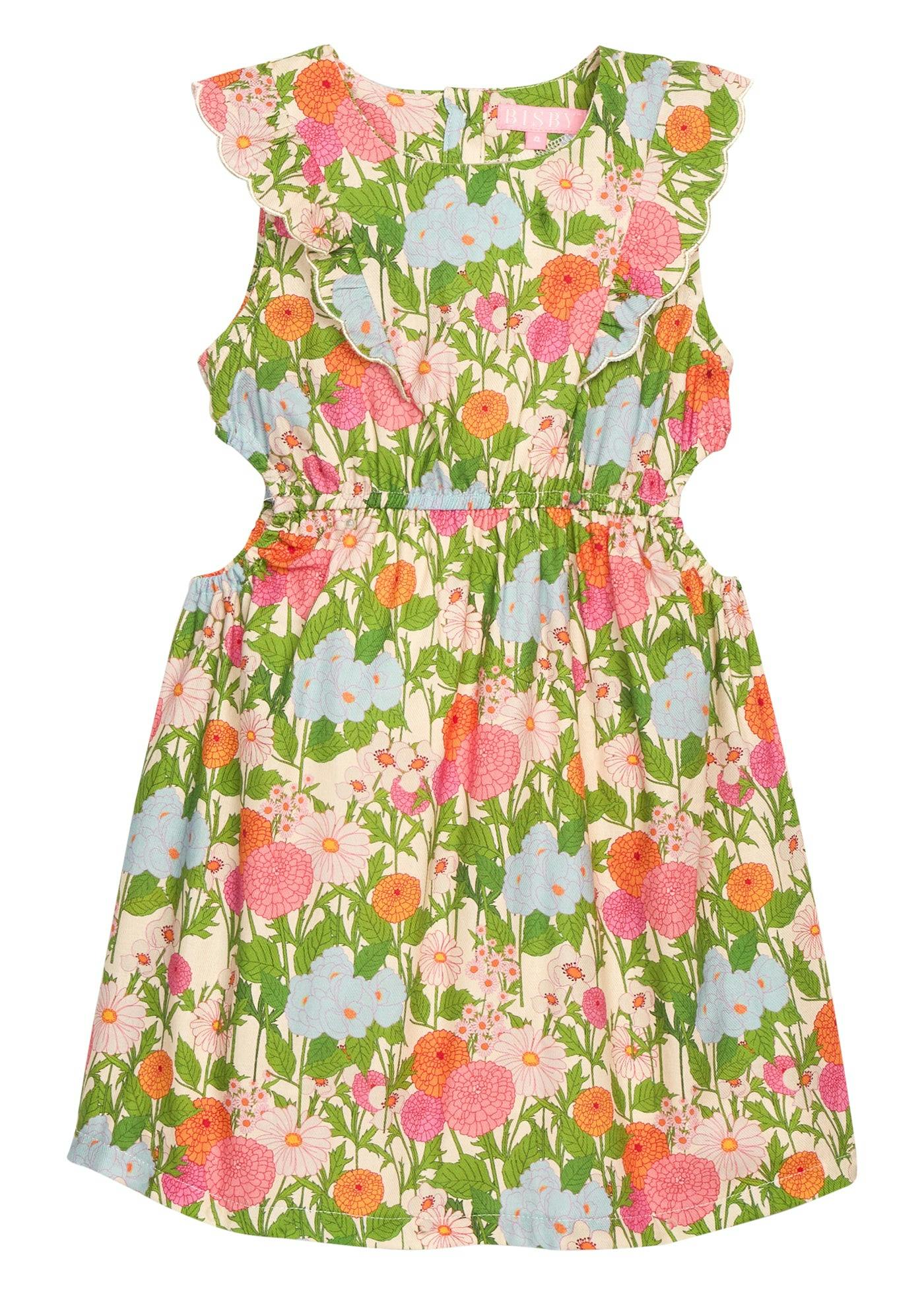 Cutout Dress - Longmeadow Floral