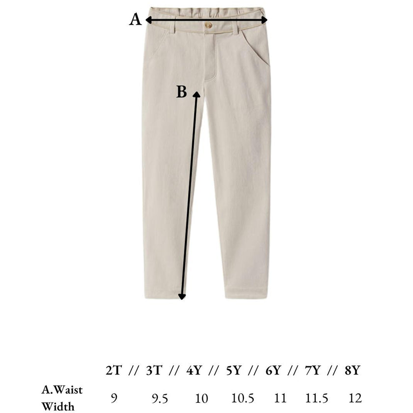 Benjie Pant in Stone