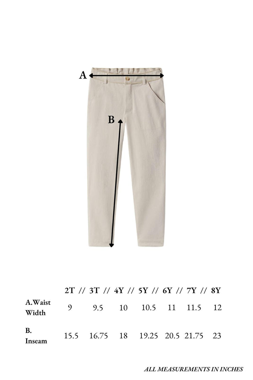 Benjie Pant in Stone