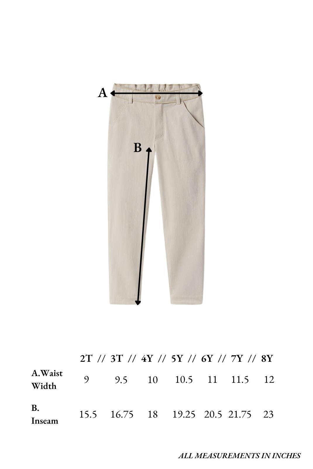 Benjie Pant in Stone