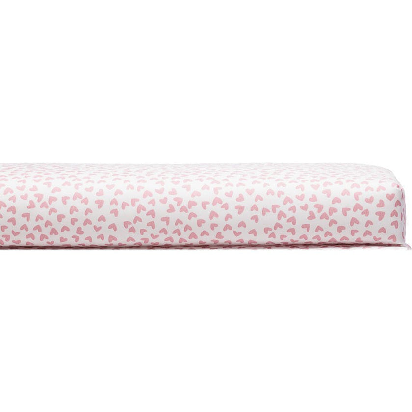Luxe Premium Percale Bed Sheets in Sweethearts