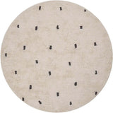 Dotted Washable Organic Cotton Rug
