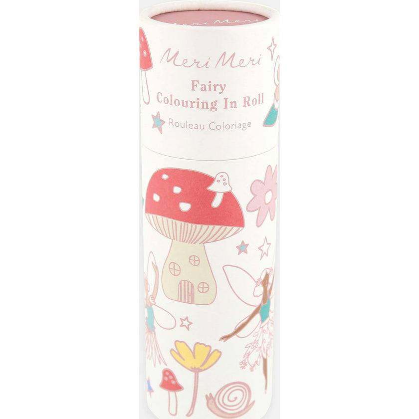 Fairy Coloring Roll