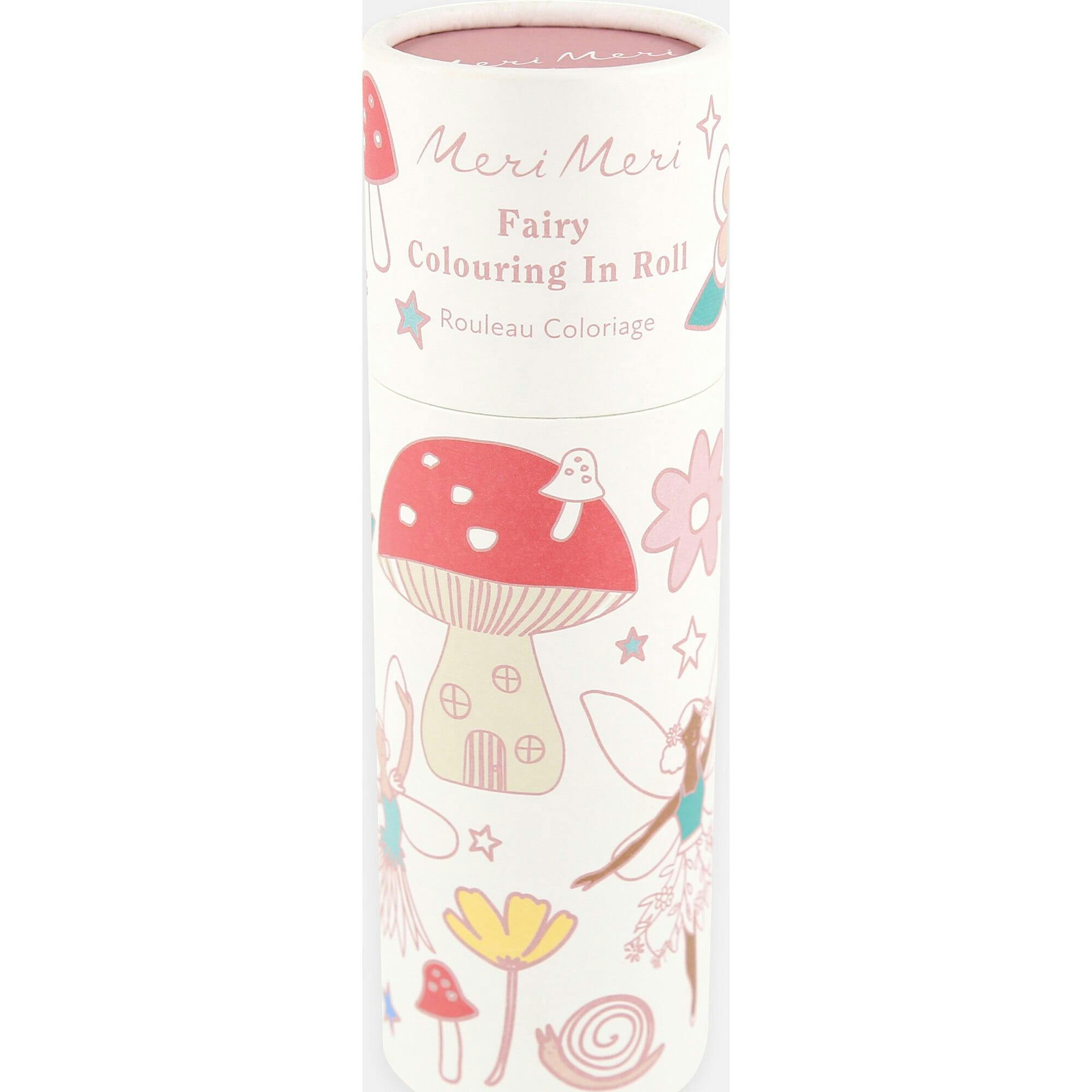 Fairy Coloring Roll