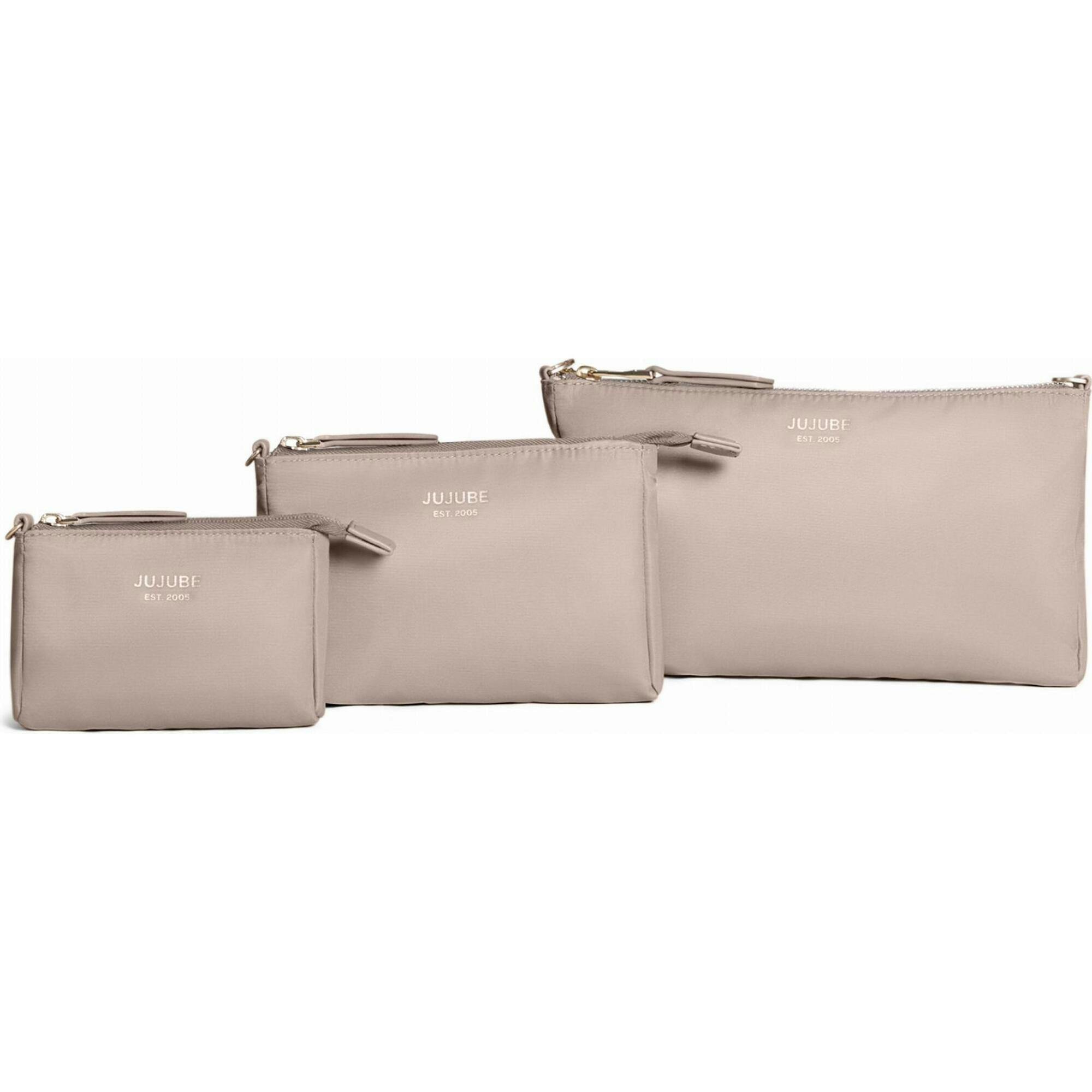Diaper Bag-Fit 3-Piece Pouch Set
