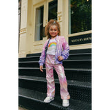 Women's Lavender Haze Sequin Bomber
