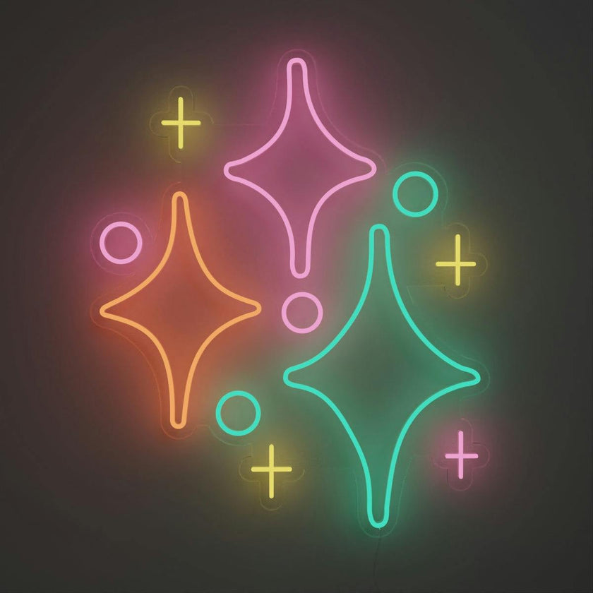 Twinkling Stars by Joanna Behar