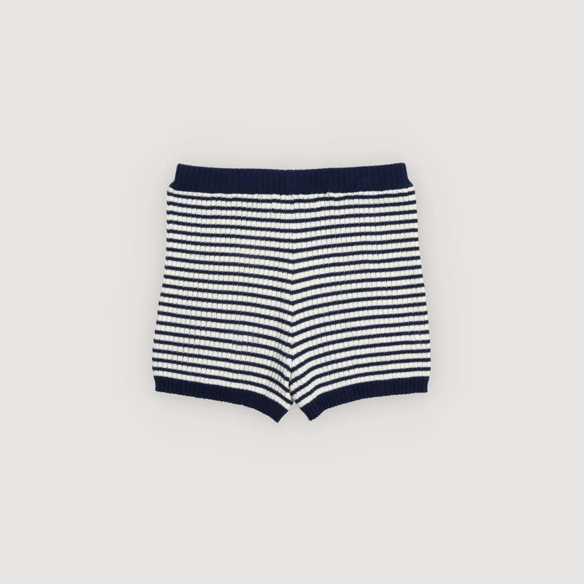 Azalea Short Summer Midnight Mini Knit Stripes