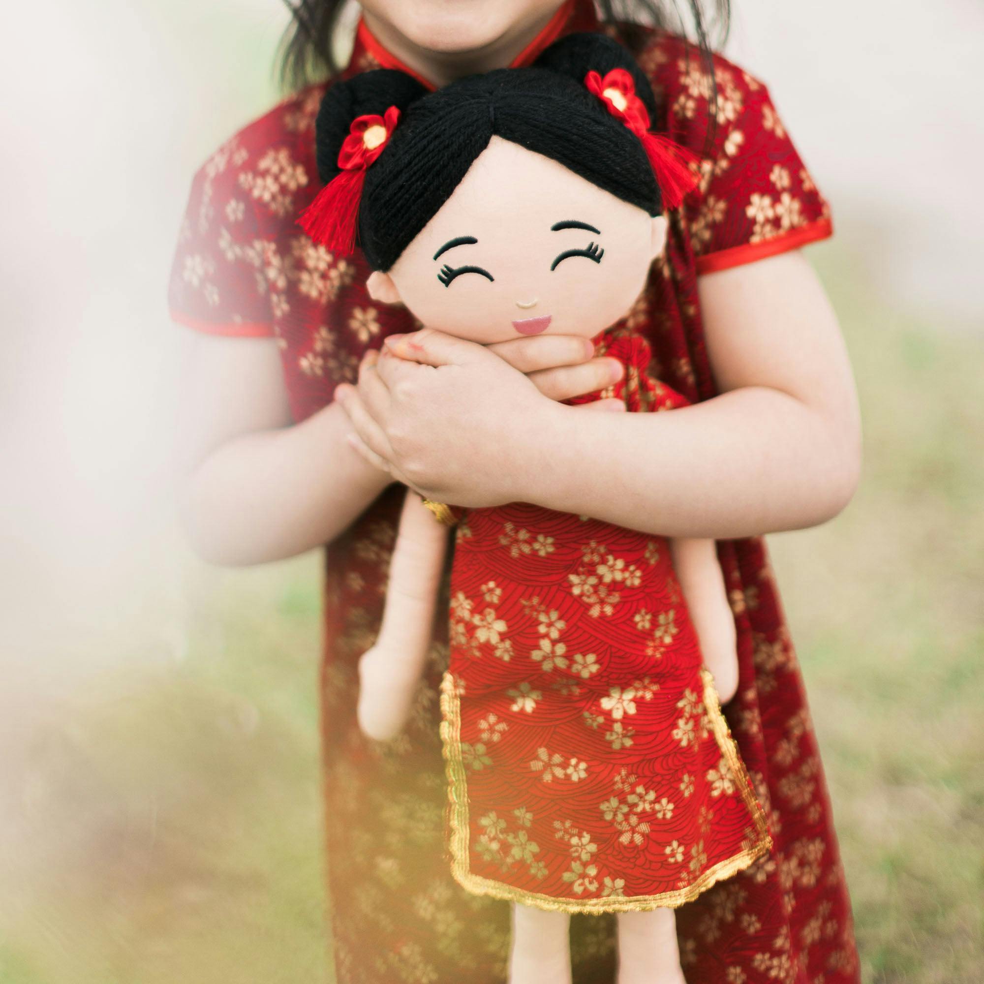 Chinese 'Mei' Cultural Doll