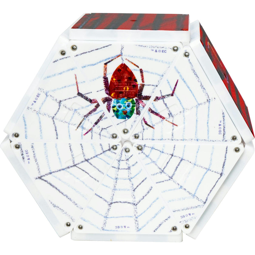 The Very Busy Spider Magna-Tiles Structures