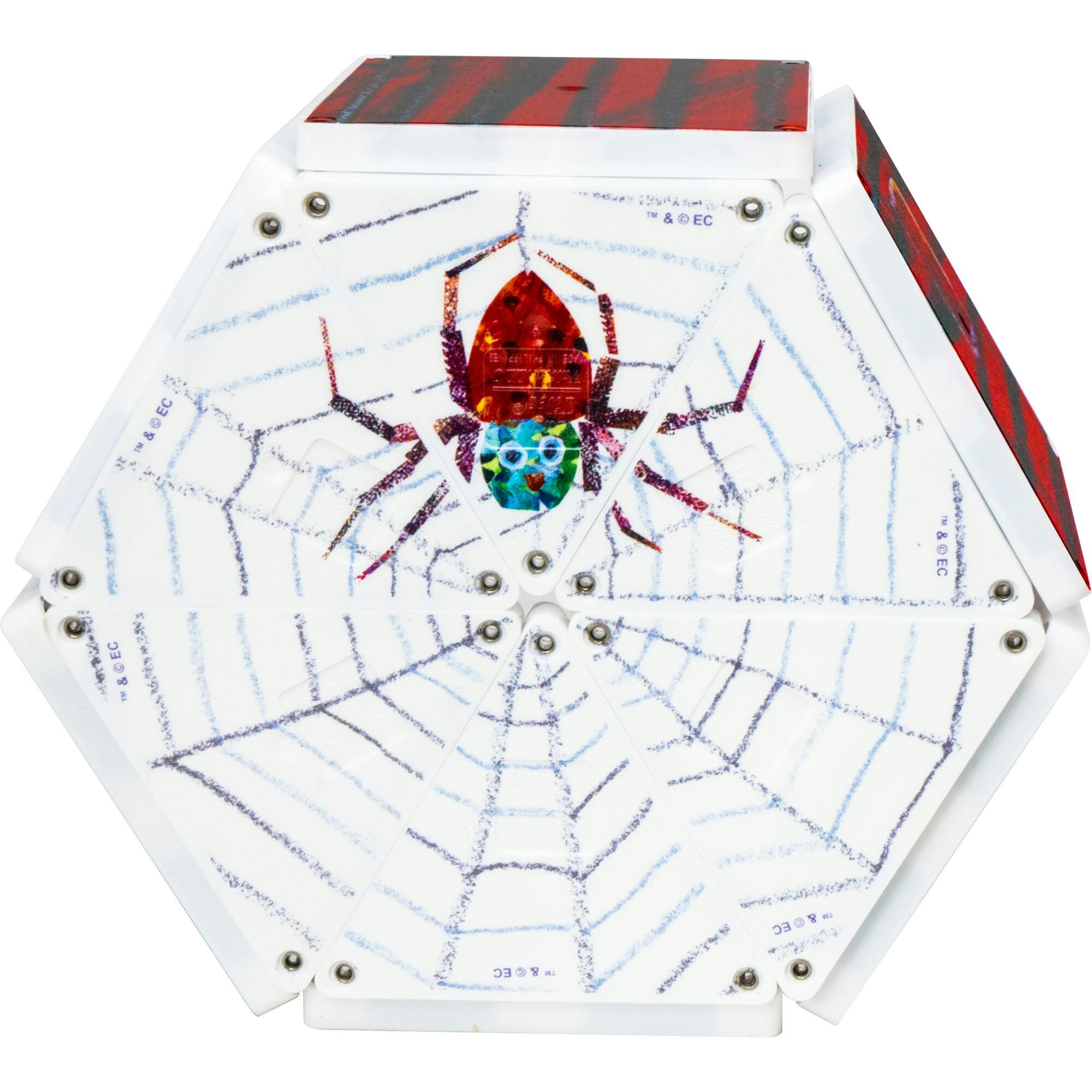 The Very Busy Spider Magna-Tiles Structures