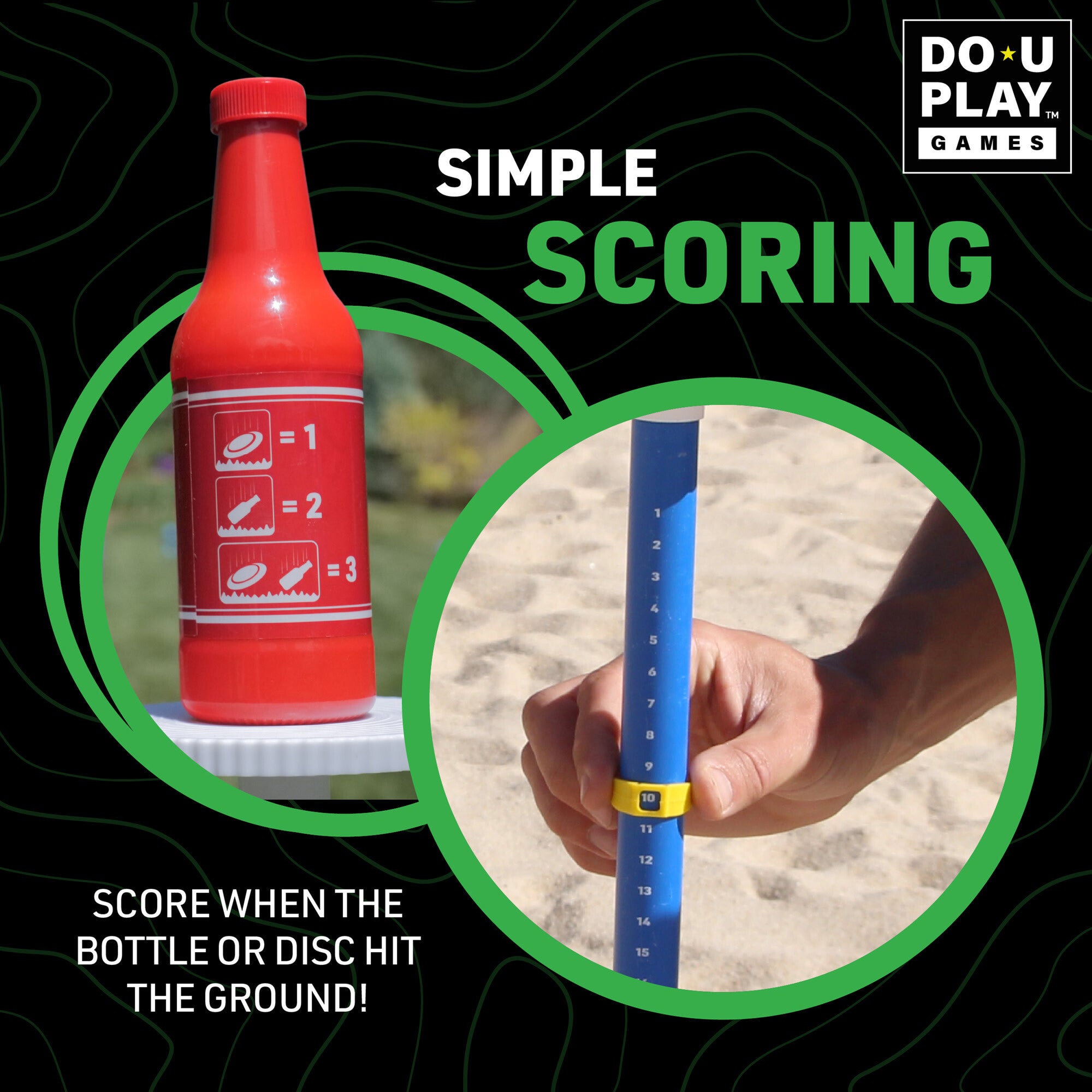 Do-U-Play: Disc Duel Throwing Game