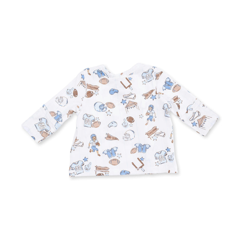 Football Nursery - Take Me Home Set with Convertible Pant