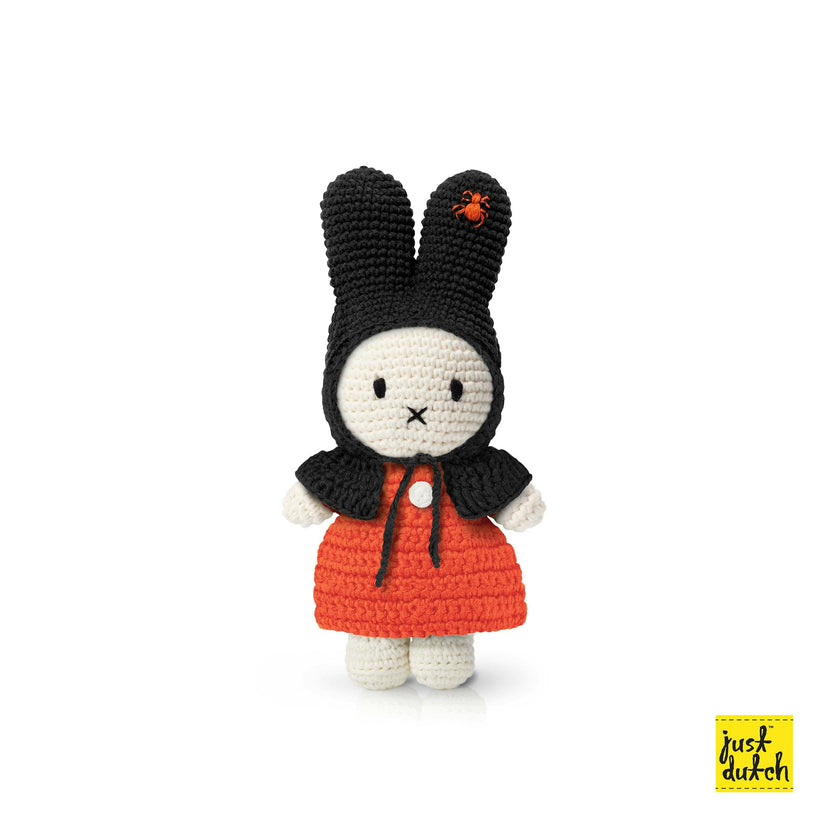 Miffy in Halloween Dress Crochet Doll
