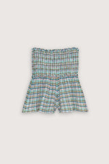 Zinnia Woman Short Zinnia Check