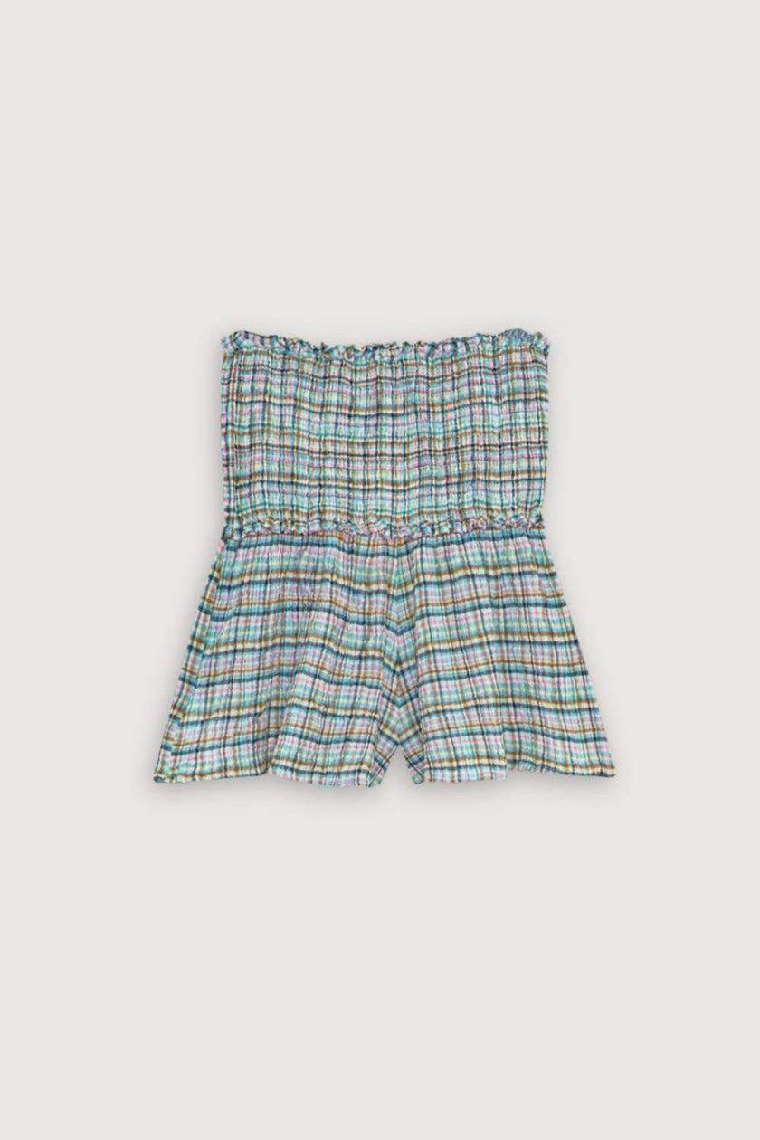 Zinnia Woman Short Zinnia Check