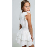 Marigot Dress in White