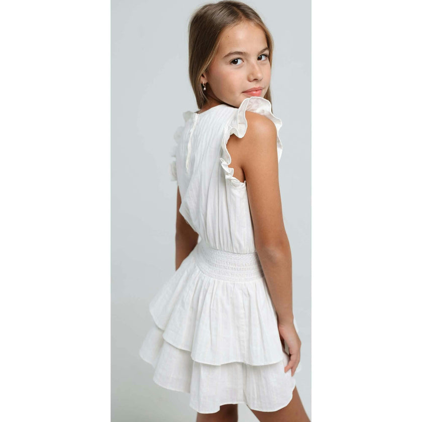 Marigot Dress in White