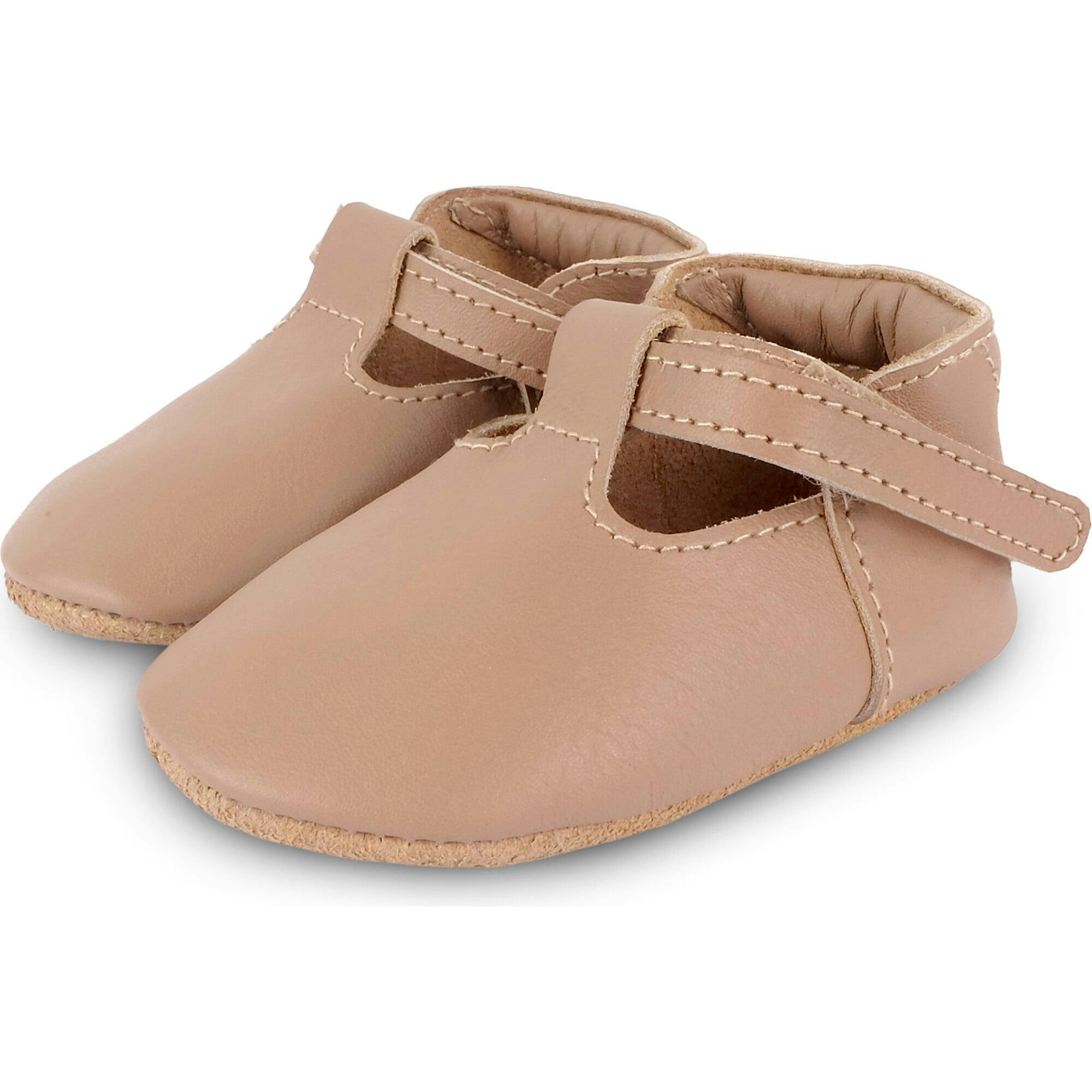 Elia Leather T-Bar Shoes