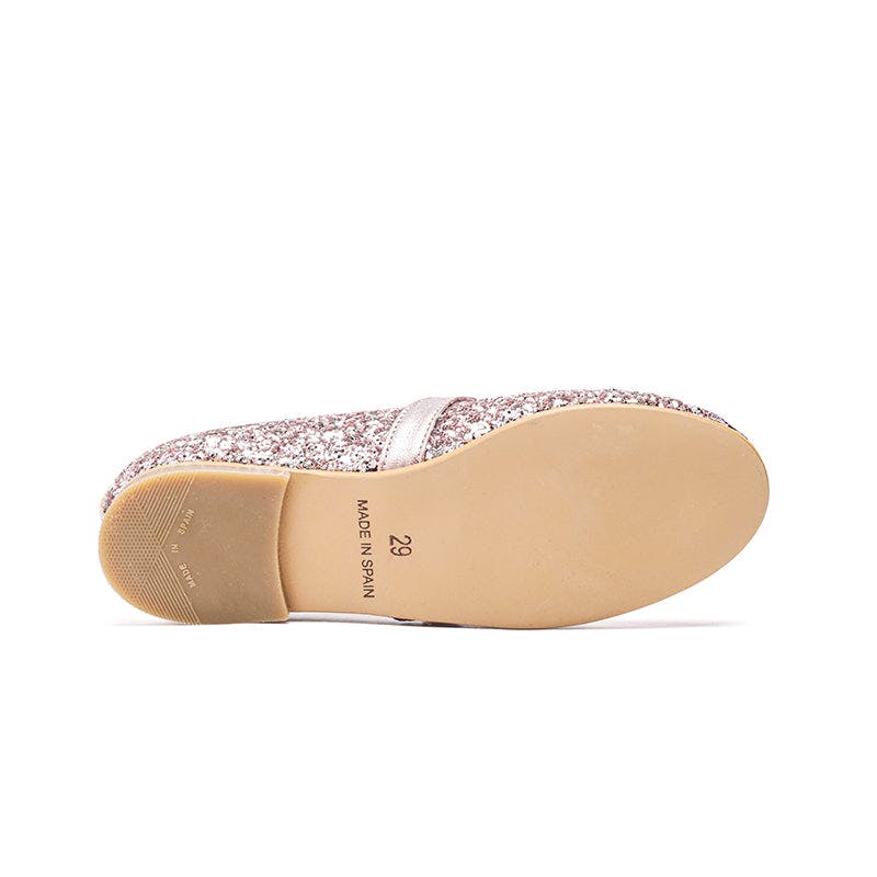 Classic Glitter Mary Janes