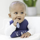 Outer Space Little Bites Narrow Bib