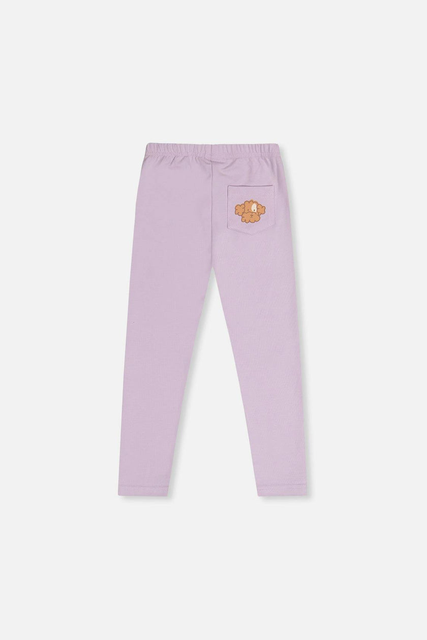 Organic Cotton Leggings Lavender