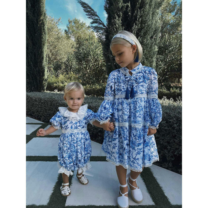 Jaylin Linen Romper