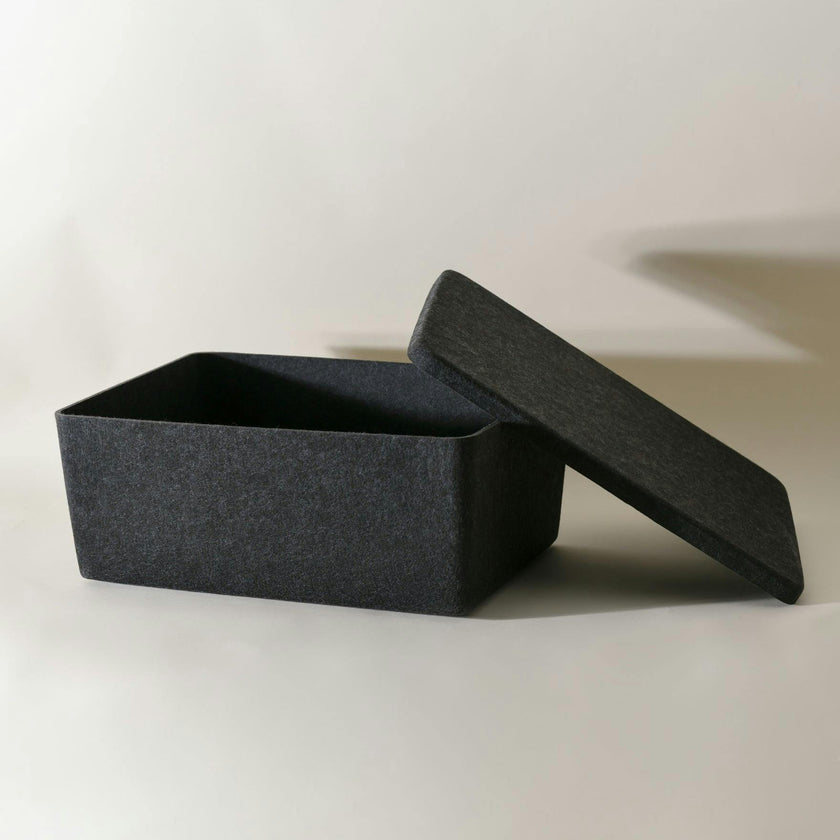 The Sculpted Bin - XL with Lid