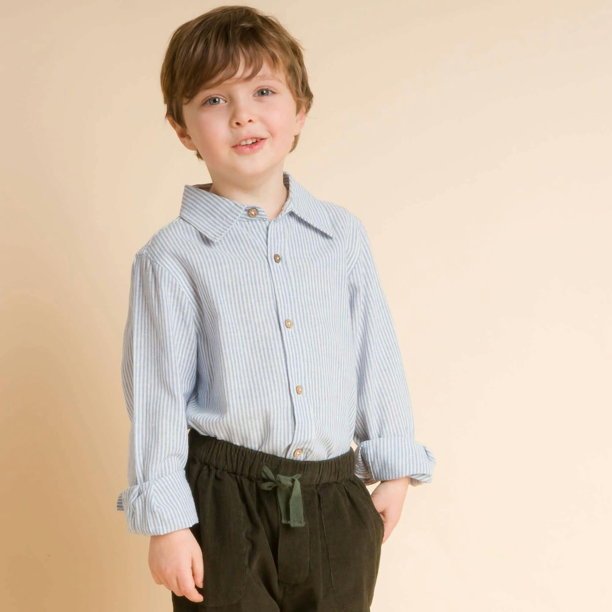 Collar Long Sleeves Shirt
