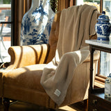 DH Ribbed Knit Throw