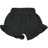Ruffle Hem Shorts