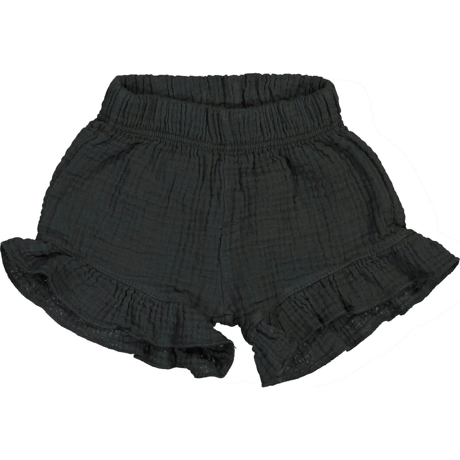 Ruffle Hem Shorts