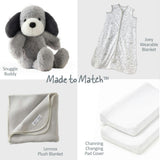 FRANKIE Fitted Crib Sheet