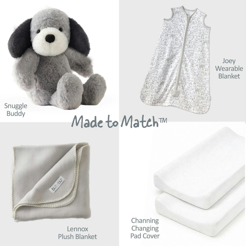 FRANKIE Fitted Crib Sheet